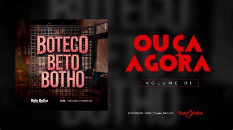 Boteco do Beto Botho Brega vol 1 2019 